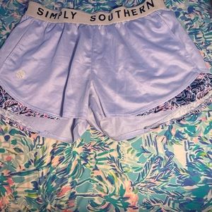 -Women’s Simply Southern Running Shorts